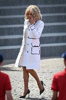 Bastille Day ceremony in Paris FA