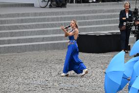 Bastille Day ceremony in Paris