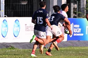 RUGBY - Altro - World Rugby U20 - France vs New Zeland