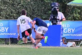 RUGBY - Altro - World Rugby U20 - France vs New Zeland