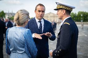 Macron at Bastille Day Parade - Paris