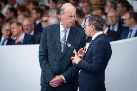 Macron at Bastille Day Parade - Paris