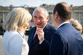 Macron at Bastille Day Parade - Paris