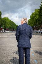 Macron at Bastille Day Parade - Paris