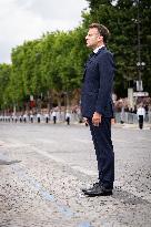 Macron at Bastille Day Parade - Paris
