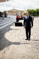 Macron at Bastille Day Parade - Paris