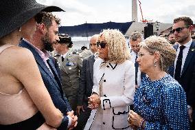 Macron at Bastille Day Parade - Paris