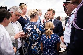 Macron at Bastille Day Parade - Paris