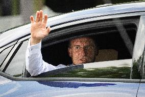 Macron at Bastille Day Parade - Paris