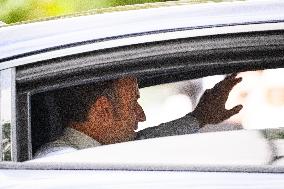 Macron at Bastille Day Parade - Paris