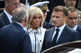 Bastille Day ceremony in Paris FA