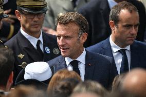 Bastille Day ceremony in Paris FA