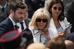 Bastille Day ceremony in Paris FA