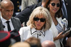 Bastille Day ceremony in Paris FA