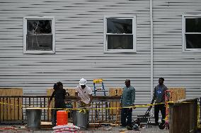 Gabriel House Fire