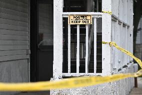 Gabriel House Fire
