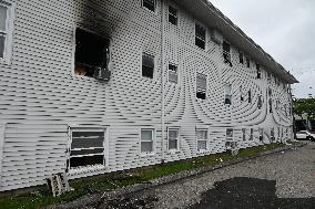 Gabriel House Fire