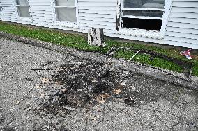 Gabriel House Fire