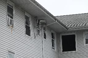 Gabriel House Fire