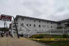 Gabriel House Fire