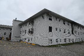Gabriel House Fire