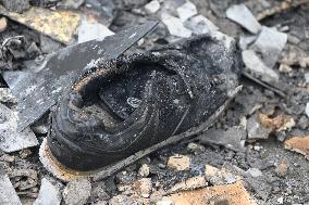Gabriel House Fire