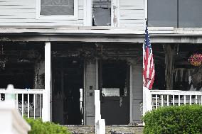 Gabriel House Fire