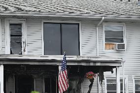 Gabriel House Fire
