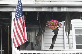 Gabriel House Fire