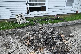 Gabriel House Fire