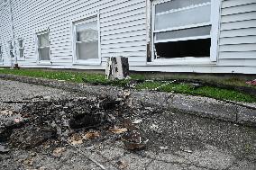 Gabriel House Fire