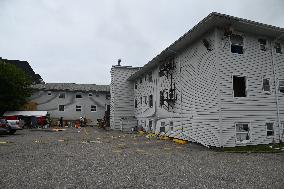 Gabriel House Fire