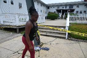 Gabriel House Fire