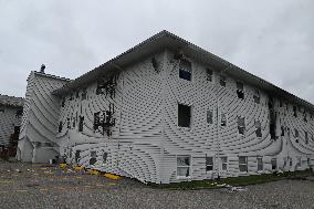 Gabriel House Fire