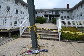 Gabriel House Fire