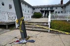 Gabriel House Fire