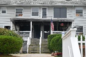 Gabriel House Fire