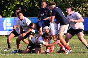 RUGBY - Altro - World Rugby U20 - France vs New Zeland