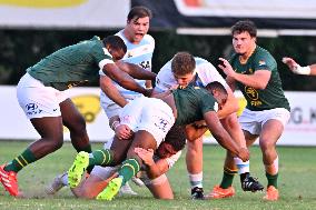 RUGBY - Altro - World Rugby U20 - South Africa vs Argentina