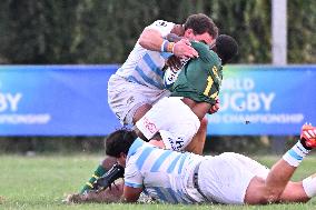 RUGBY - Altro - World Rugby U20 - South Africa vs Argentina
