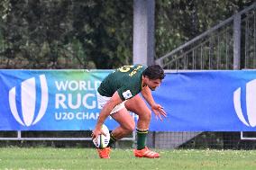 RUGBY - Altro - World Rugby U20 - South Africa vs Argentina
