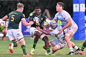 RUGBY - Altro - World Rugby U20 - South Africa vs Argentina