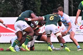 RUGBY - Altro - World Rugby U20 - South Africa vs Argentina