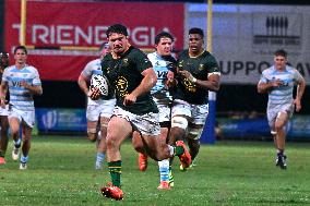 RUGBY - Altro - World Rugby U20 - South Africa vs Argentina