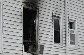 Gabriel House Fire
