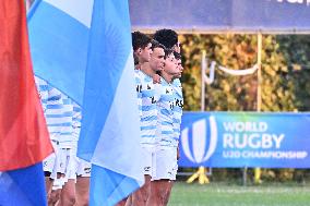 RUGBY - Altro - World Rugby U20 - South Africa vs Argentina