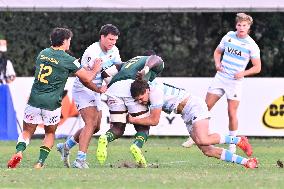 RUGBY - Altro - World Rugby U20 - South Africa vs Argentina