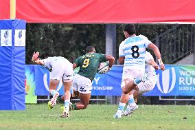 RUGBY - Altro - World Rugby U20 - South Africa vs Argentina
