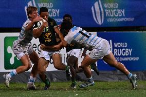 RUGBY - Altro - World Rugby U20 - South Africa vs Argentina