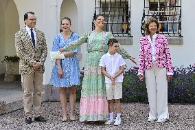 CROWN PRINCESS VICTORIA BIRTHDAY 2025